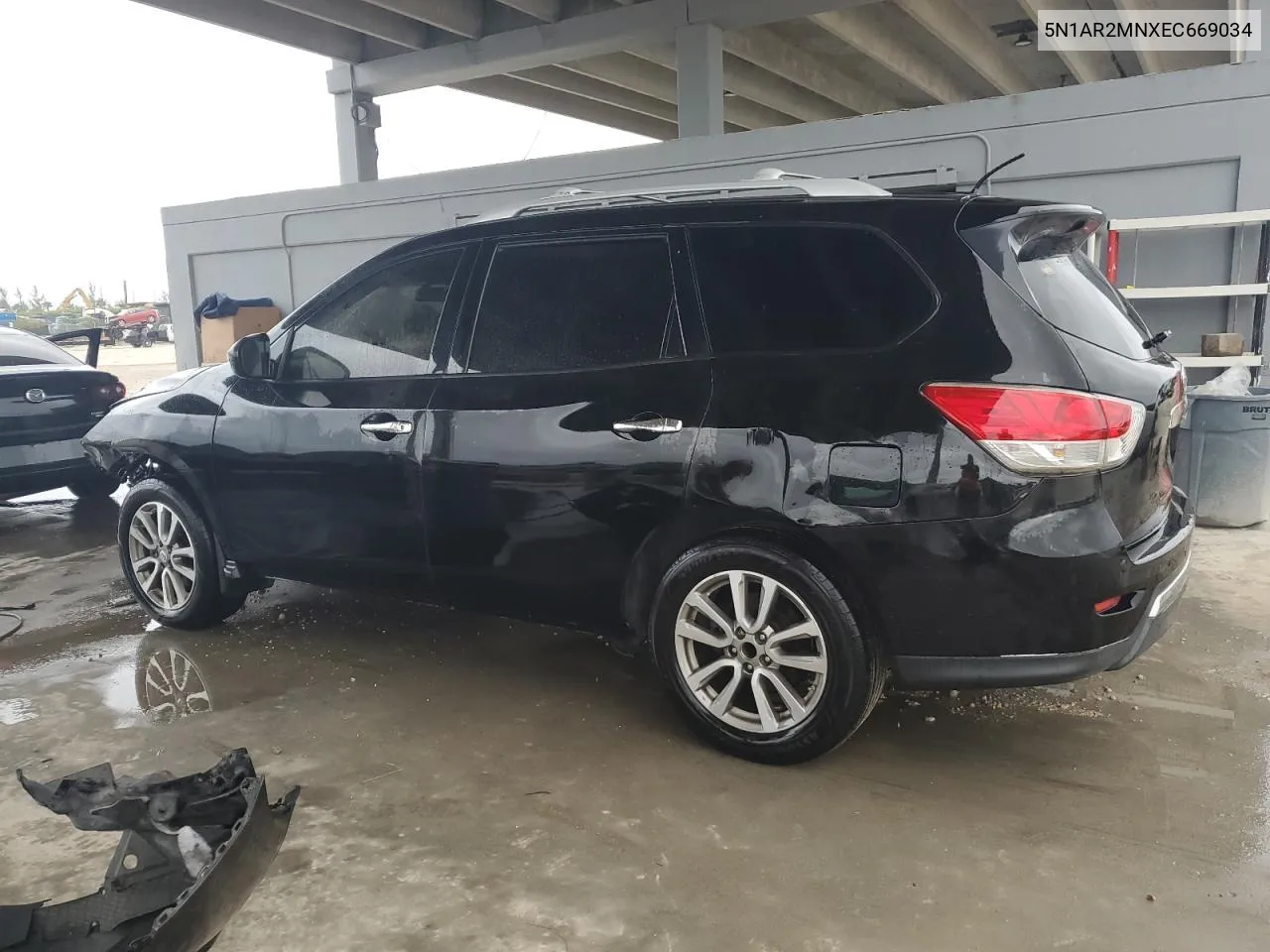 2014 Nissan Pathfinder S VIN: 5N1AR2MNXEC669034 Lot: 79387014