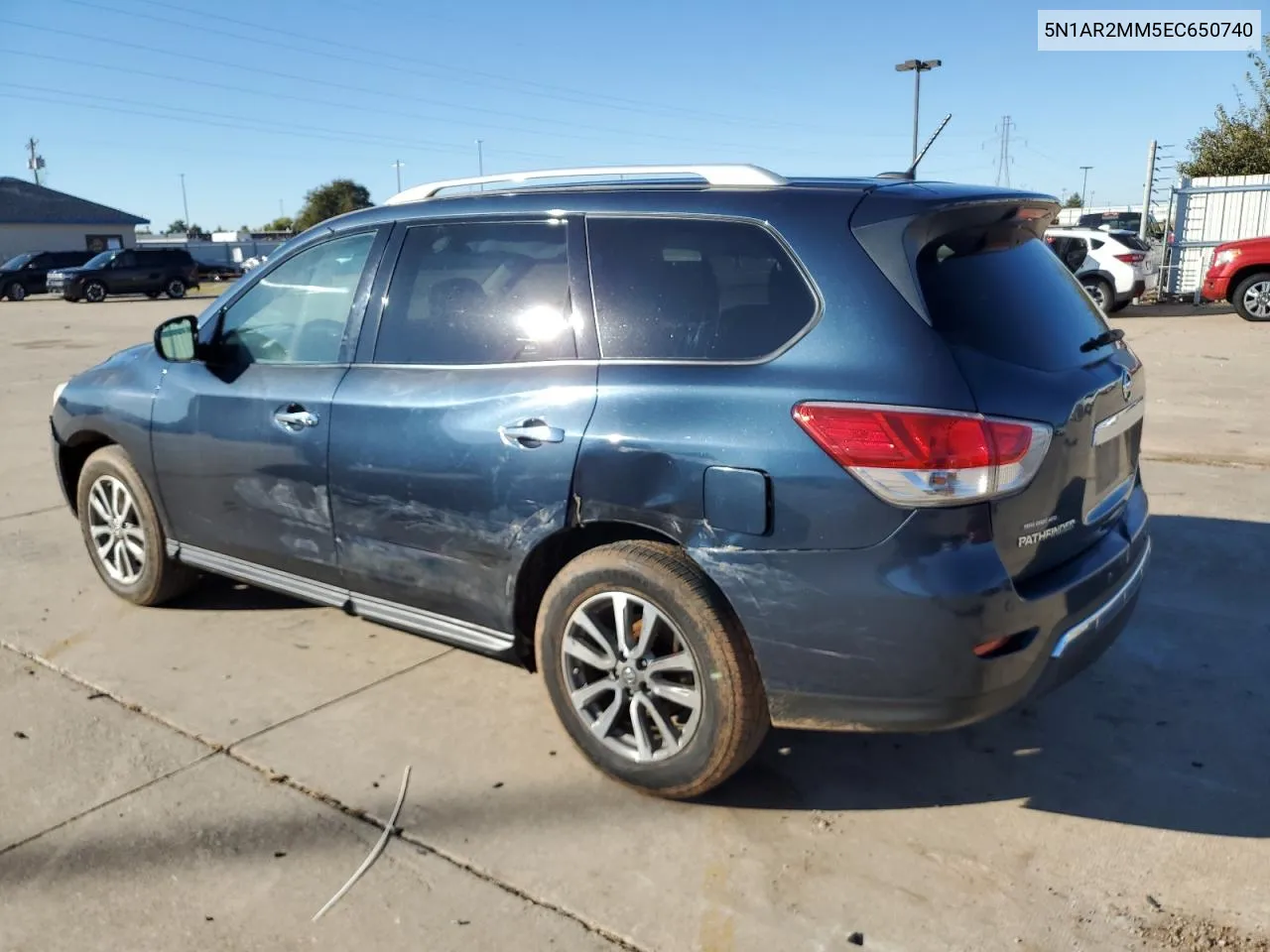 2014 Nissan Pathfinder S VIN: 5N1AR2MM5EC650740 Lot: 79475834