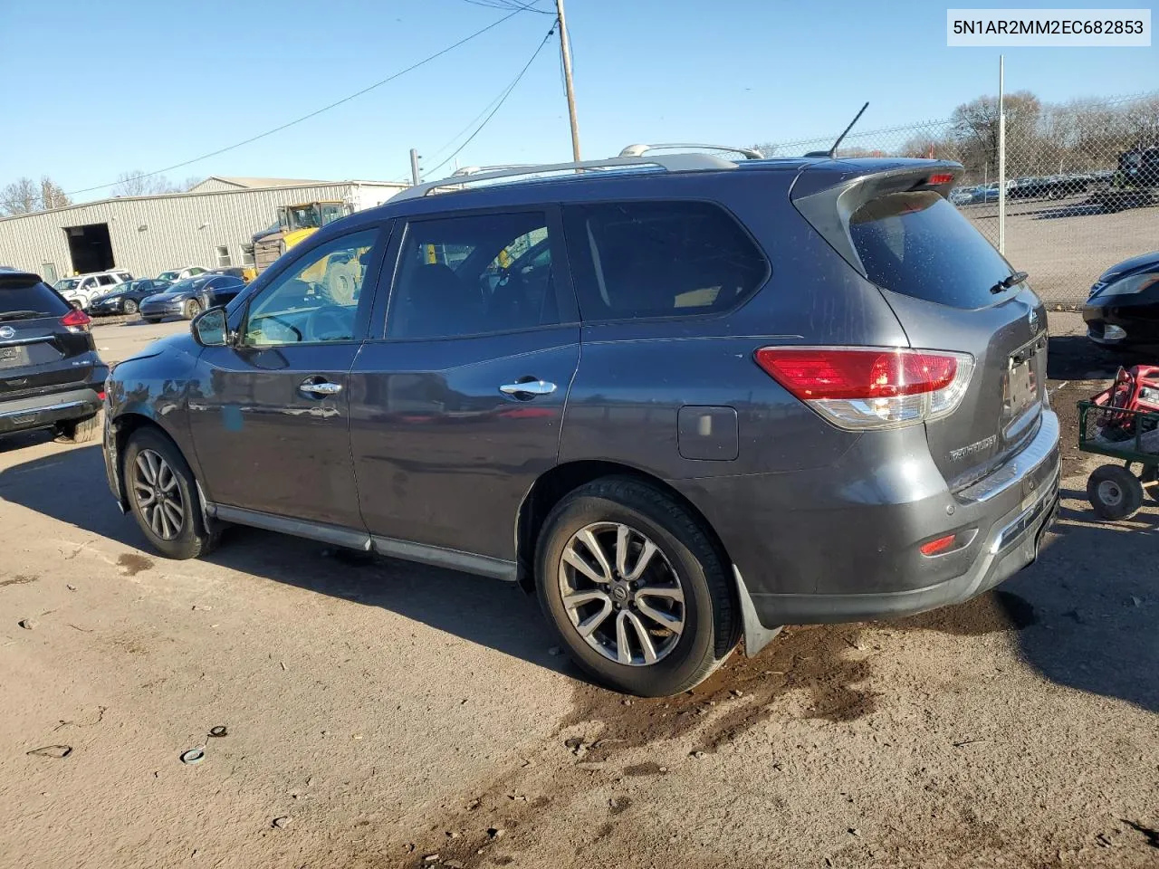 2014 Nissan Pathfinder S VIN: 5N1AR2MM2EC682853 Lot: 79632574