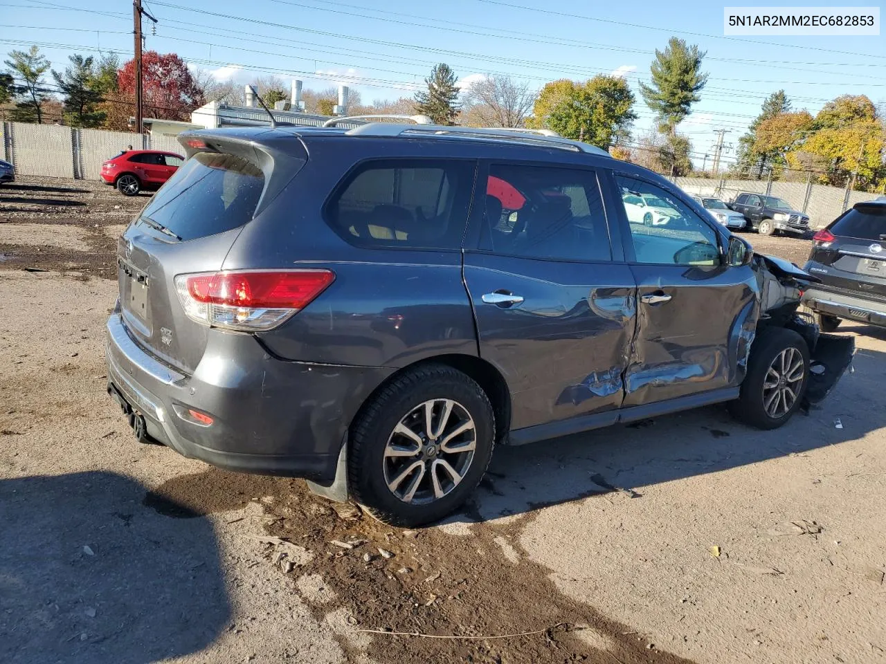 2014 Nissan Pathfinder S VIN: 5N1AR2MM2EC682853 Lot: 79632574