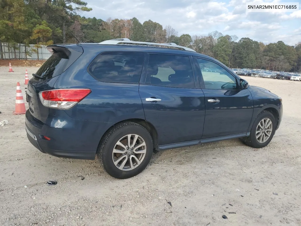 2014 Nissan Pathfinder S VIN: 5N1AR2MN1EC716855 Lot: 79815604