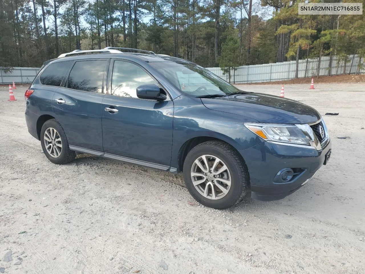 2014 Nissan Pathfinder S VIN: 5N1AR2MN1EC716855 Lot: 79815604