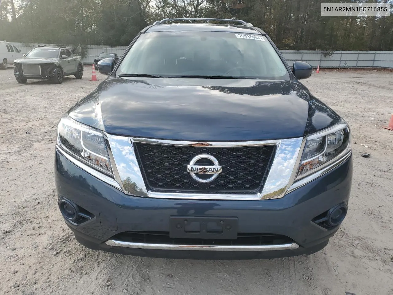 2014 Nissan Pathfinder S VIN: 5N1AR2MN1EC716855 Lot: 79815604