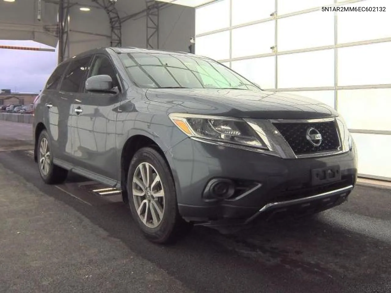 2014 Nissan Pathfinder S VIN: 5N1AR2MM6EC602132 Lot: 80065754