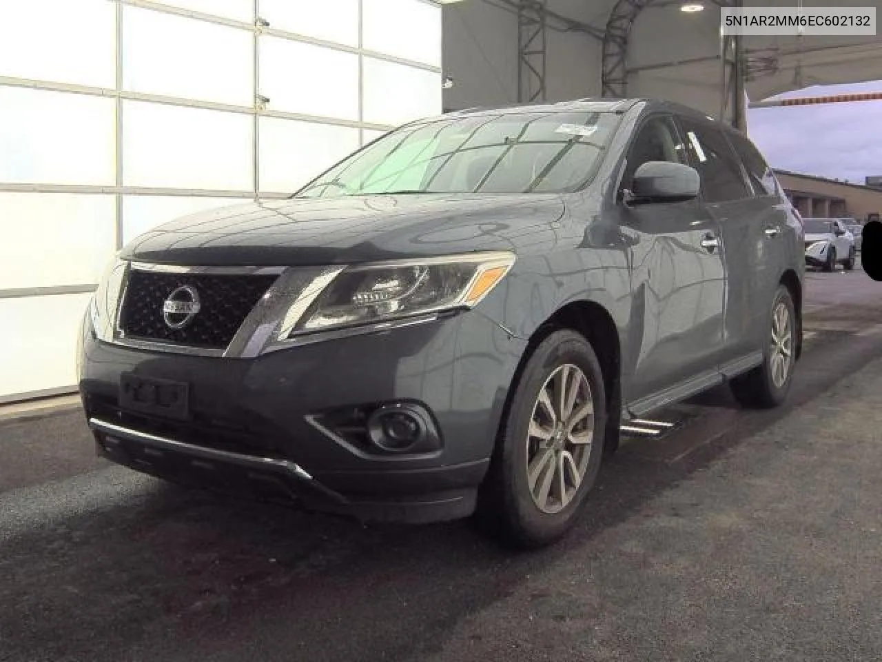 2014 Nissan Pathfinder S VIN: 5N1AR2MM6EC602132 Lot: 80065754