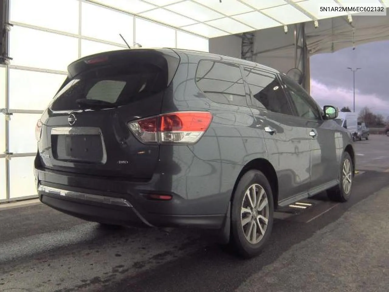 2014 Nissan Pathfinder S VIN: 5N1AR2MM6EC602132 Lot: 80065754