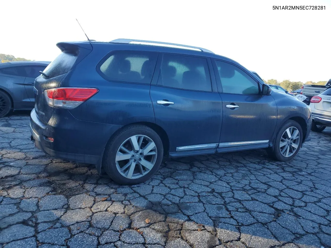 2014 Nissan Pathfinder S VIN: 5N1AR2MN5EC728281 Lot: 80675384