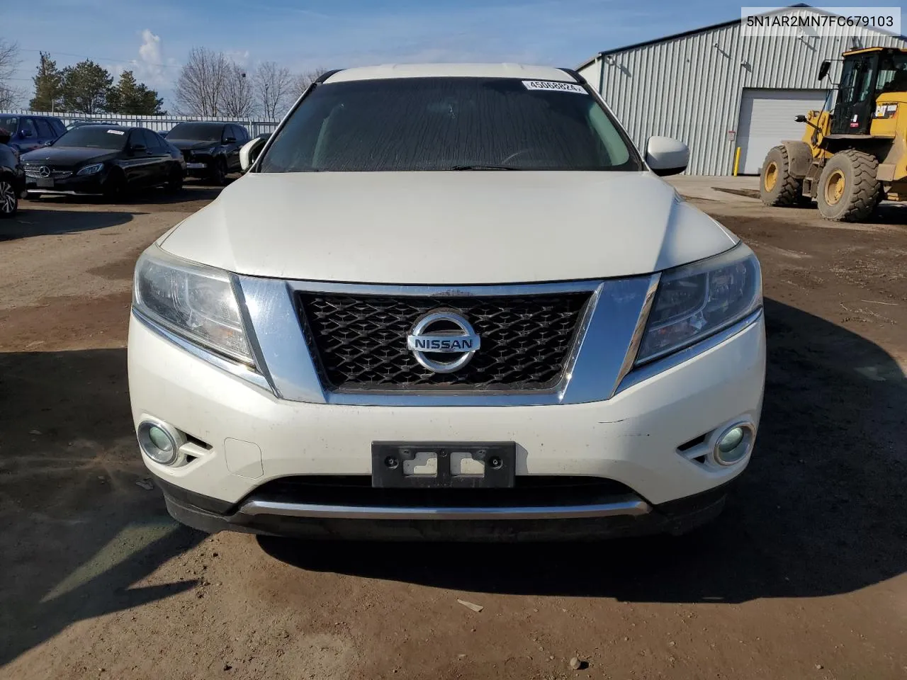 2015 Nissan Pathfinder S VIN: 5N1AR2MN7FC679103 Lot: 45068824