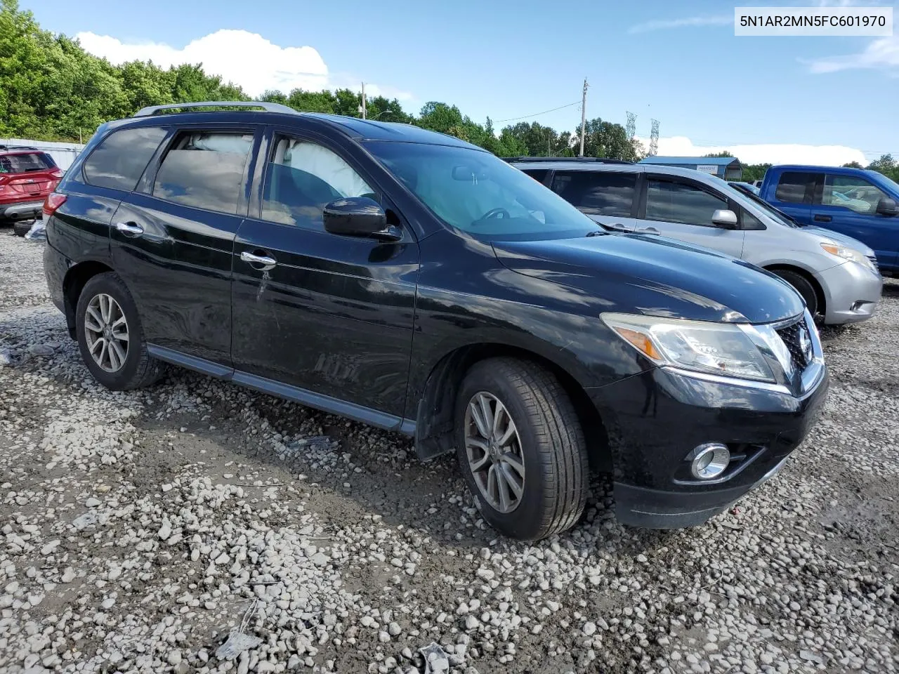 2015 Nissan Pathfinder S VIN: 5N1AR2MN5FC601970 Lot: 54788454