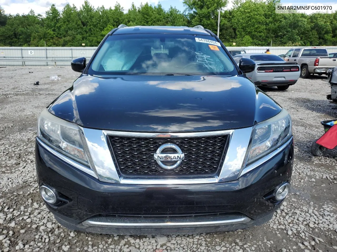 2015 Nissan Pathfinder S VIN: 5N1AR2MN5FC601970 Lot: 54788454