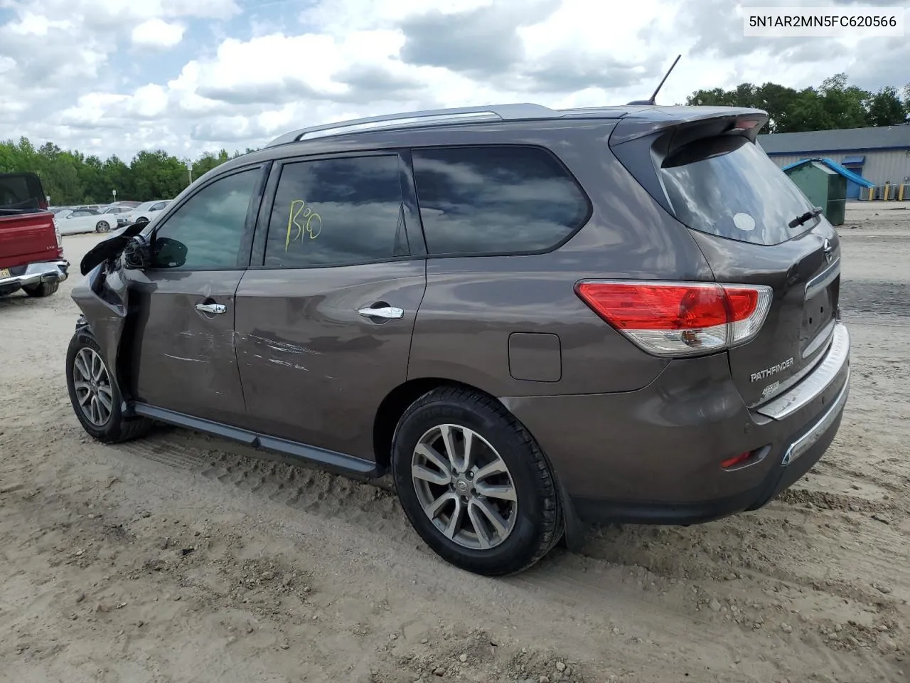 5N1AR2MN5FC620566 2015 Nissan Pathfinder S