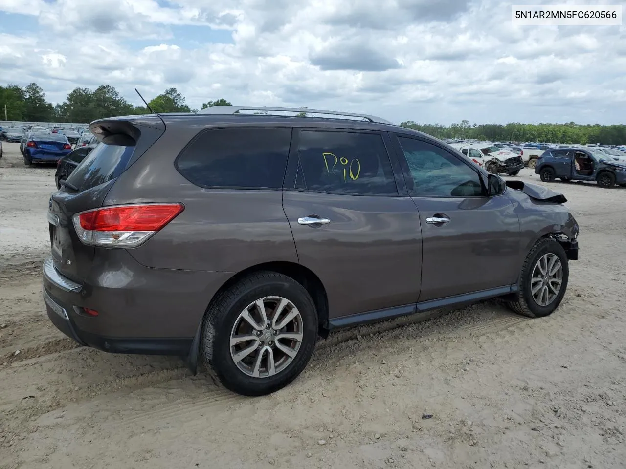 5N1AR2MN5FC620566 2015 Nissan Pathfinder S