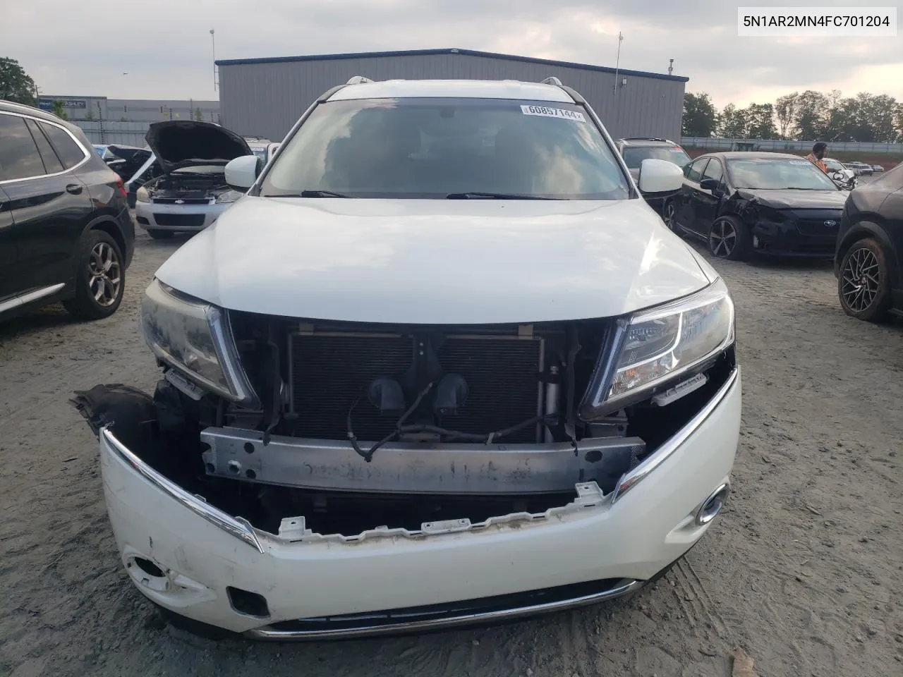 5N1AR2MN4FC701204 2015 Nissan Pathfinder S