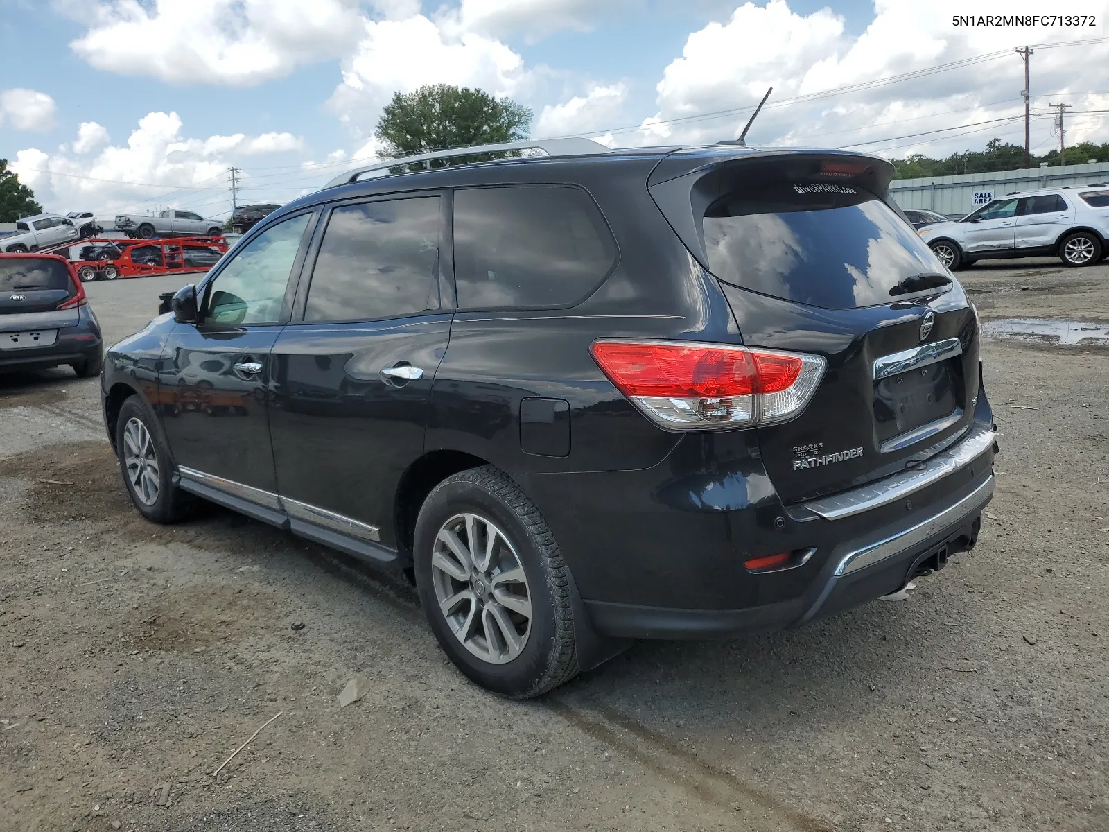 2015 Nissan Pathfinder S VIN: 5N1AR2MN8FC713372 Lot: 63150674