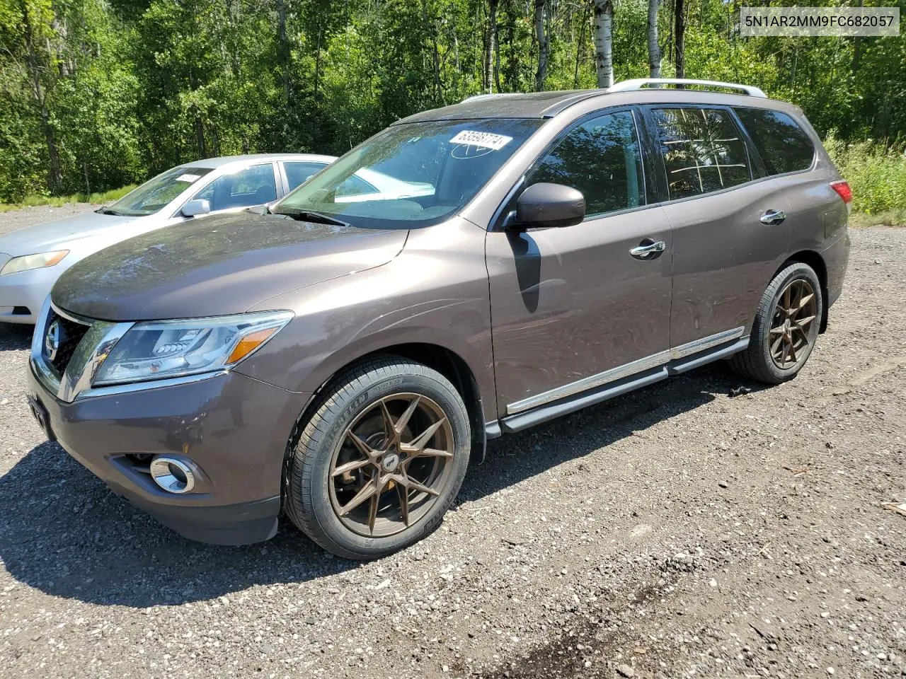 2015 Nissan Pathfinder S VIN: 5N1AR2MM9FC682057 Lot: 63598774