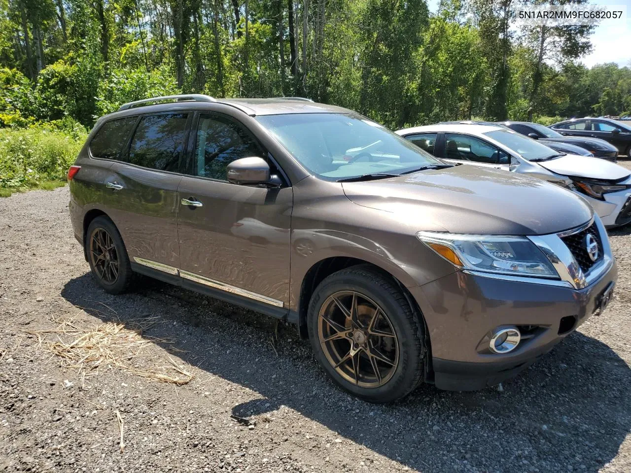 2015 Nissan Pathfinder S VIN: 5N1AR2MM9FC682057 Lot: 63598774