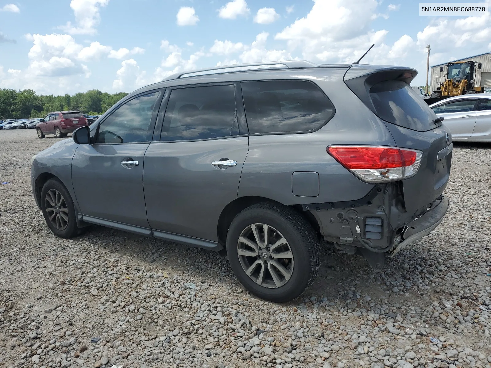 2015 Nissan Pathfinder S VIN: 5N1AR2MN8FC688778 Lot: 63769204