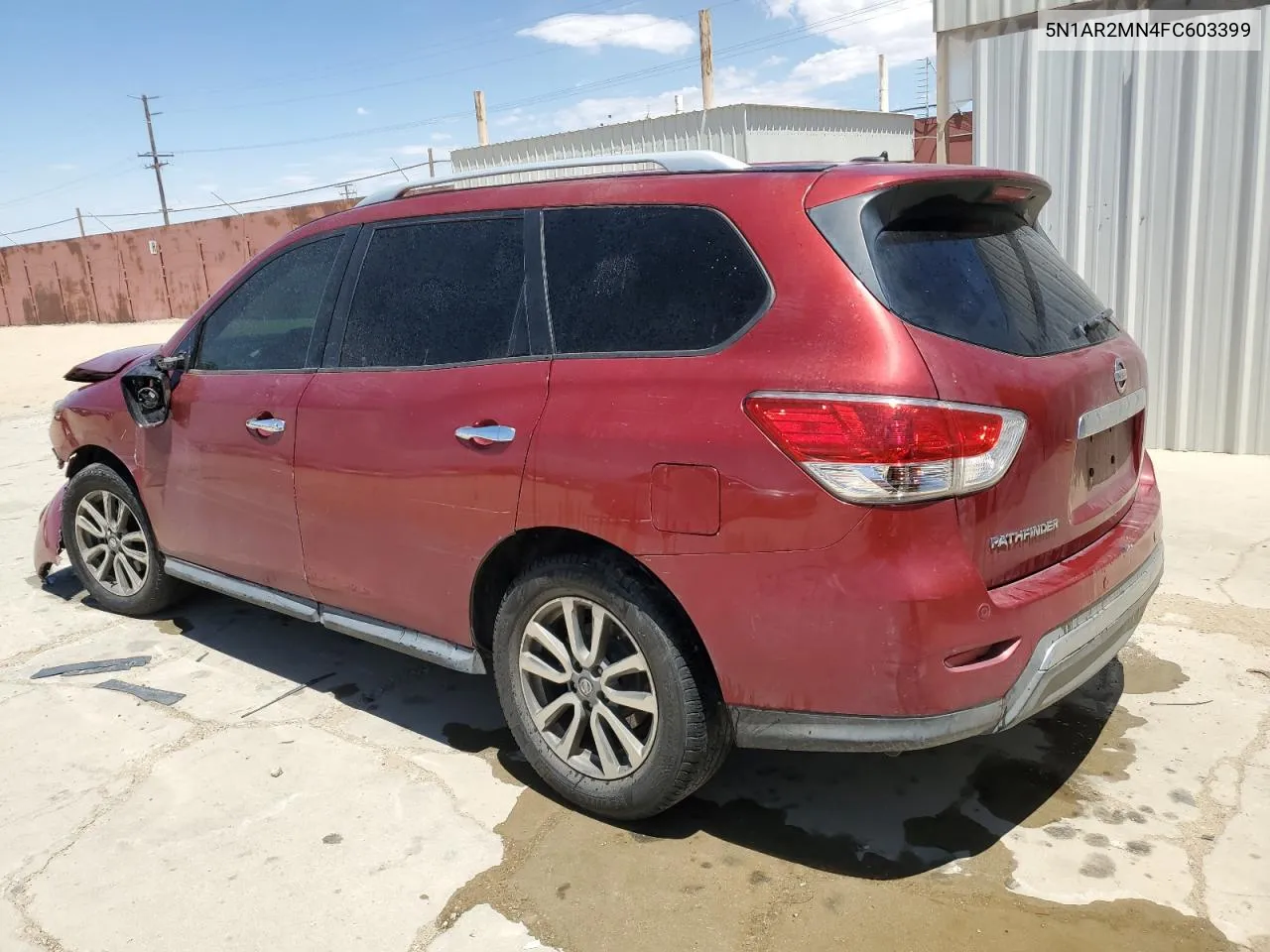 5N1AR2MN4FC603399 2015 Nissan Pathfinder S