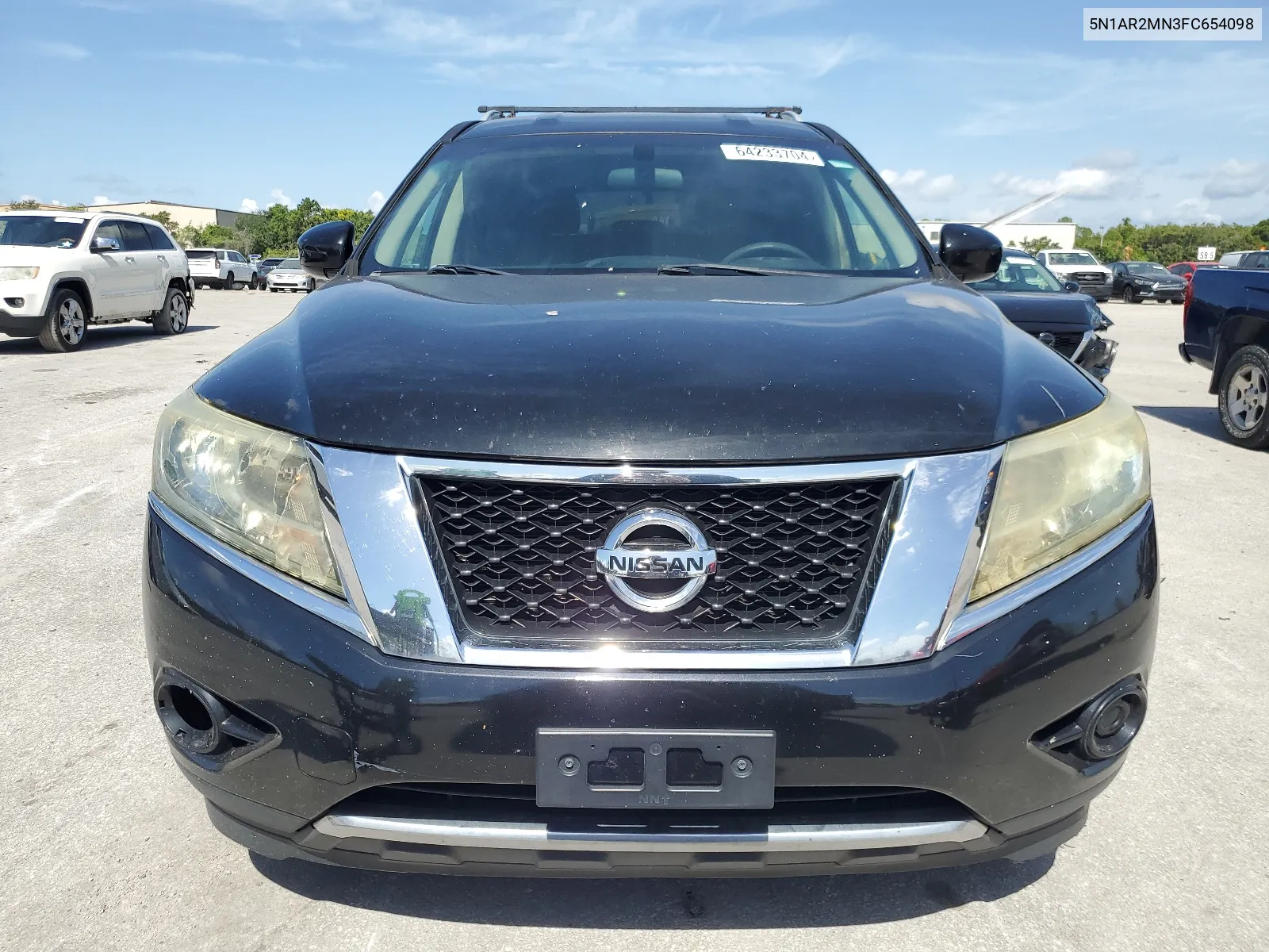 5N1AR2MN3FC654098 2015 Nissan Pathfinder S