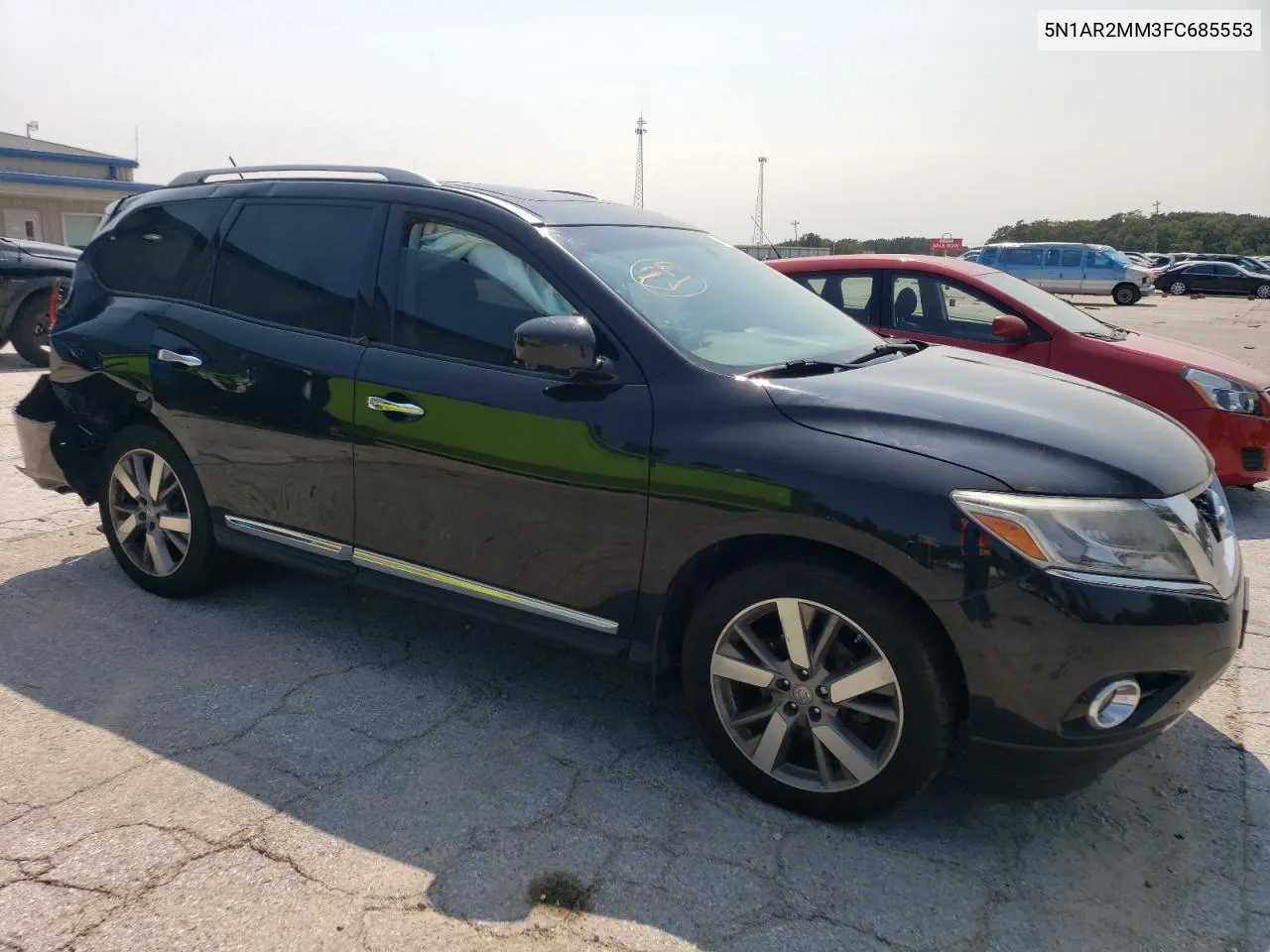 2015 Nissan Pathfinder S VIN: 5N1AR2MM3FC685553 Lot: 64879523