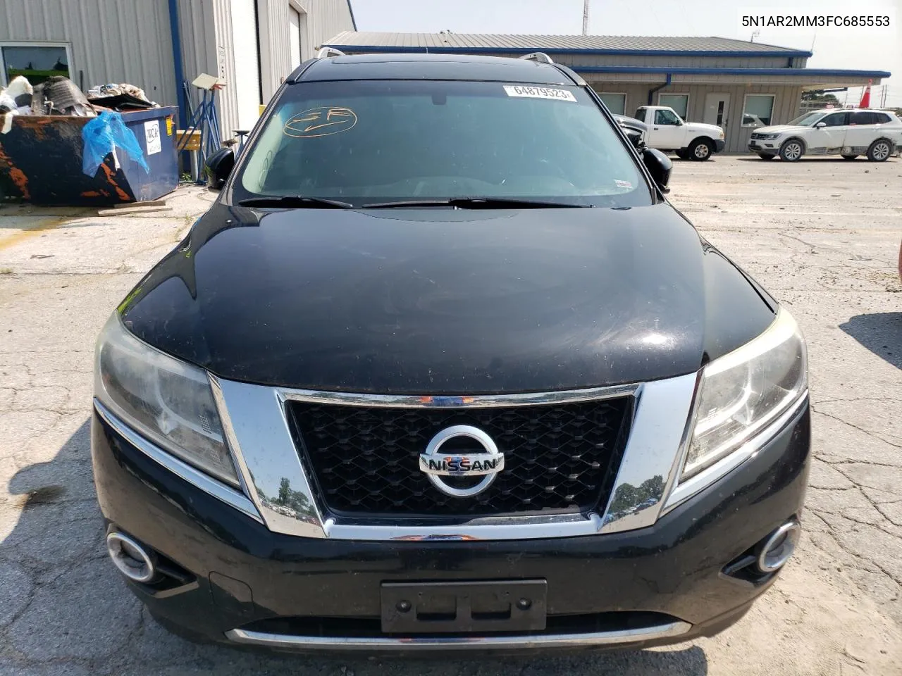 5N1AR2MM3FC685553 2015 Nissan Pathfinder S