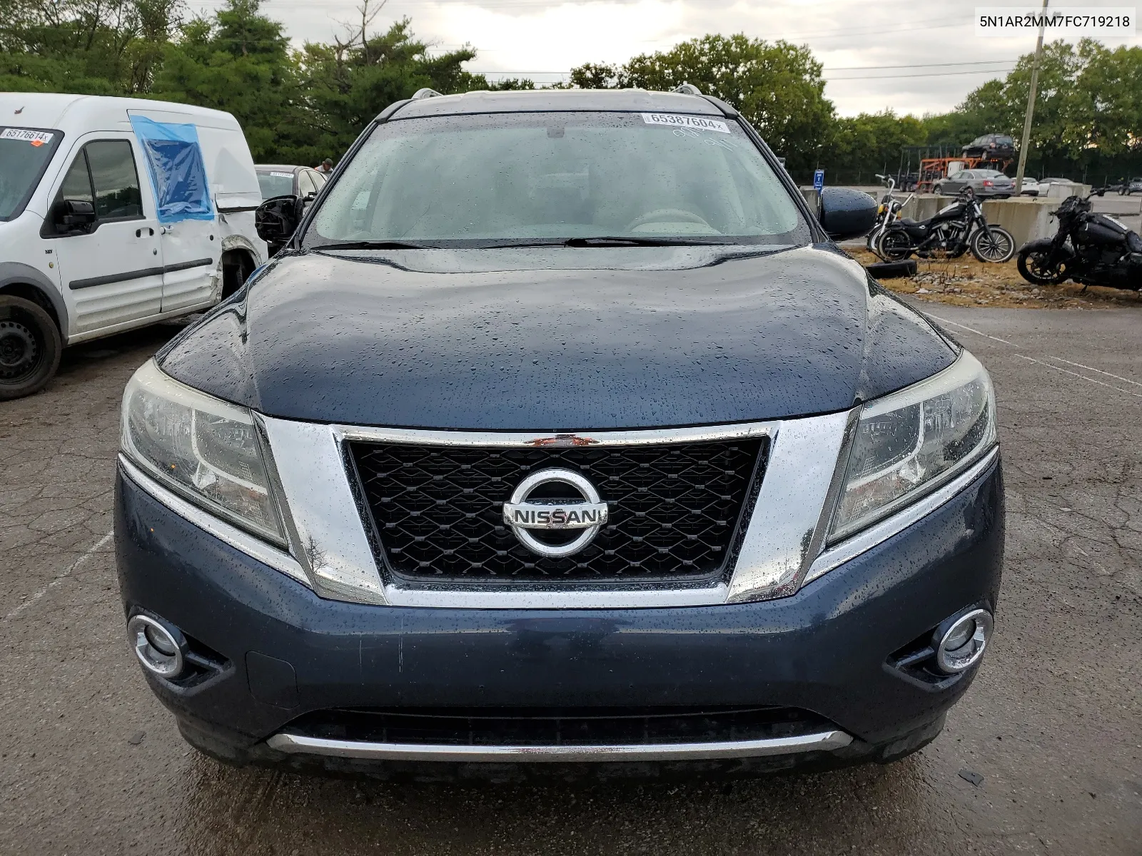 2015 Nissan Pathfinder S VIN: 5N1AR2MM7FC719218 Lot: 65387604