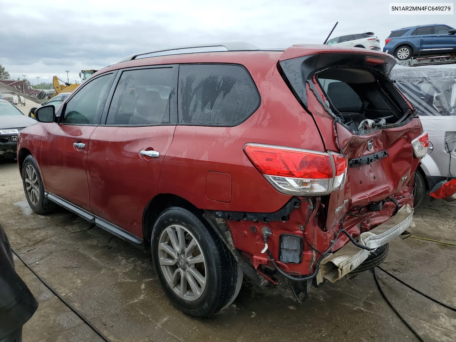 5N1AR2MN4FC649279 2015 Nissan Pathfinder S