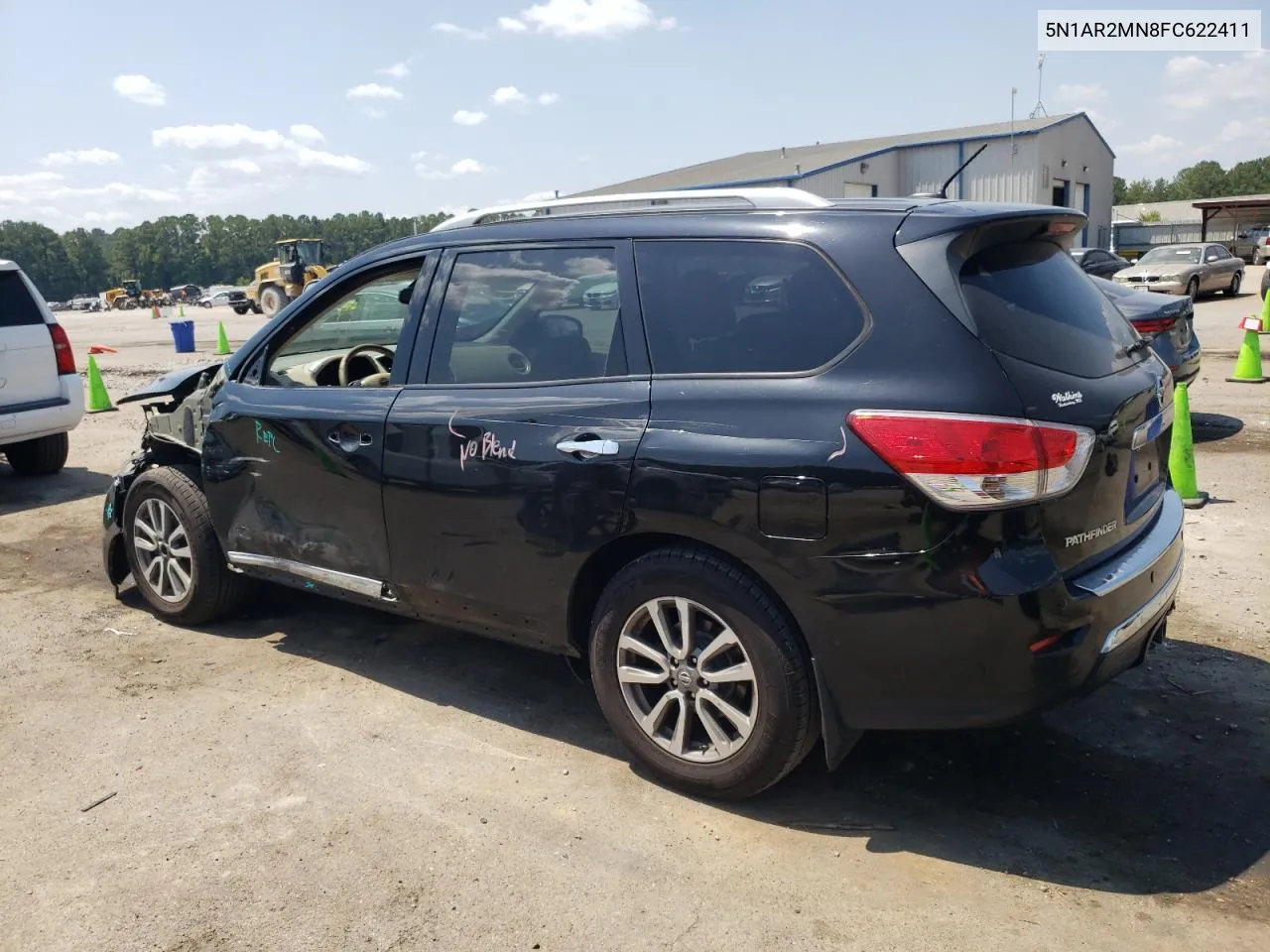 2015 Nissan Pathfinder S VIN: 5N1AR2MN8FC622411 Lot: 67022994