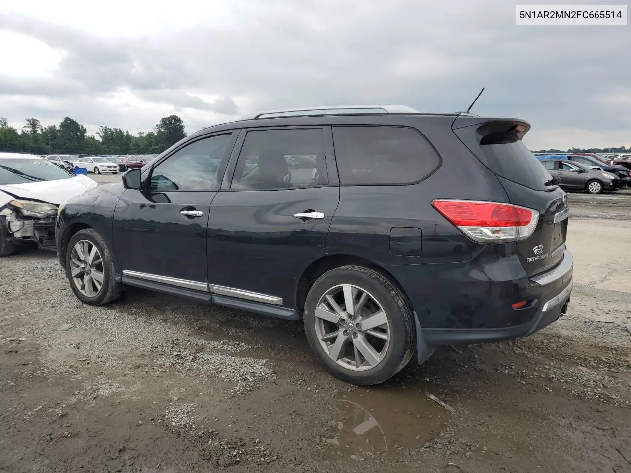 2015 Nissan Pathfinder S VIN: 5N1AR2MN2FC665514 Lot: 67134614