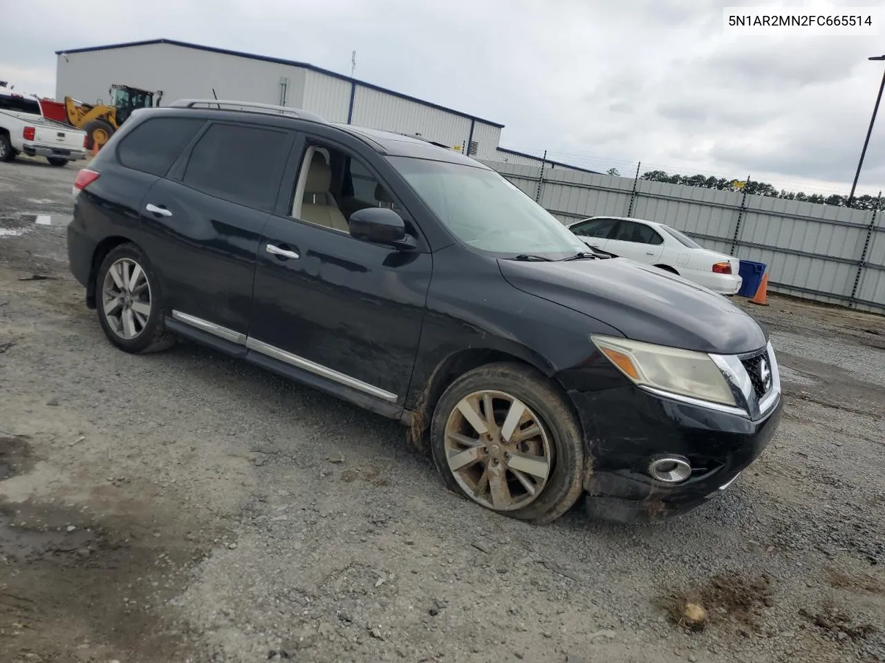 2015 Nissan Pathfinder S VIN: 5N1AR2MN2FC665514 Lot: 67134614