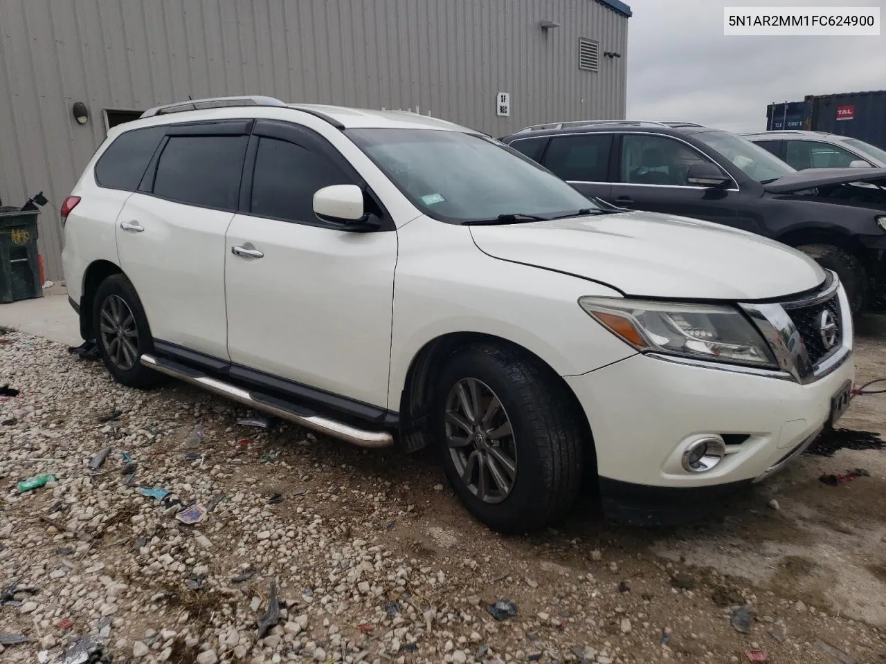 2015 Nissan Pathfinder S VIN: 5N1AR2MM1FC624900 Lot: 67499004