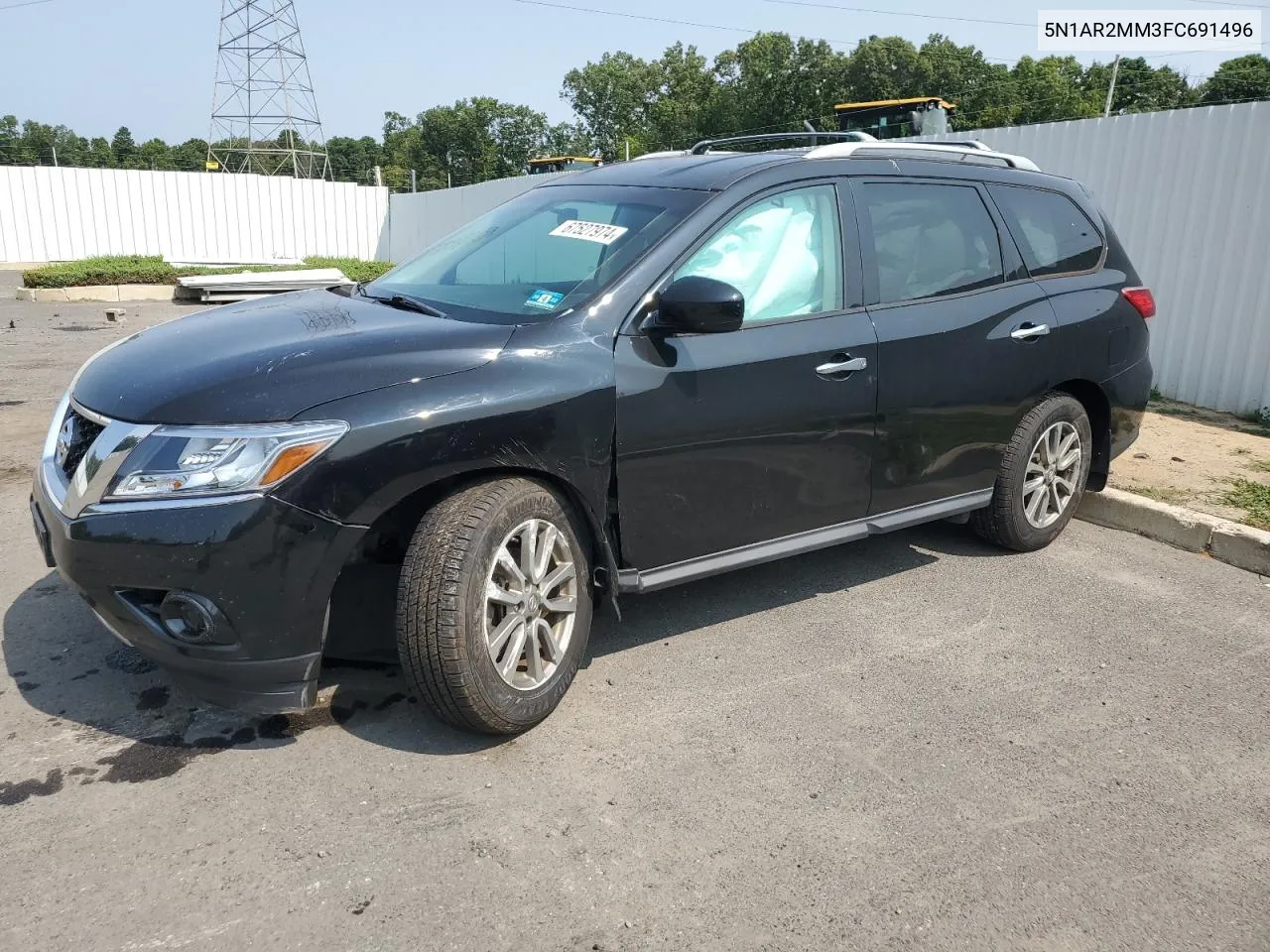 2015 Nissan Pathfinder S VIN: 5N1AR2MM3FC691496 Lot: 67527974