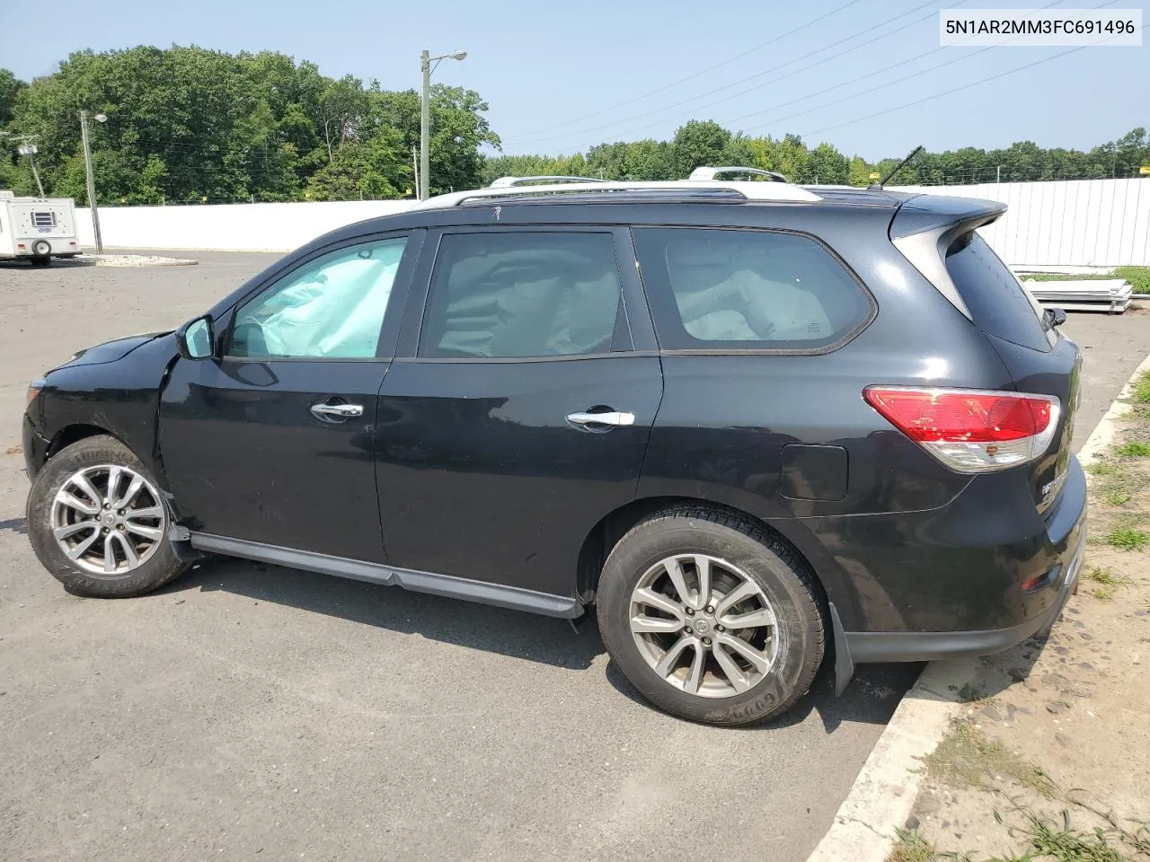 2015 Nissan Pathfinder S VIN: 5N1AR2MM3FC691496 Lot: 67527974