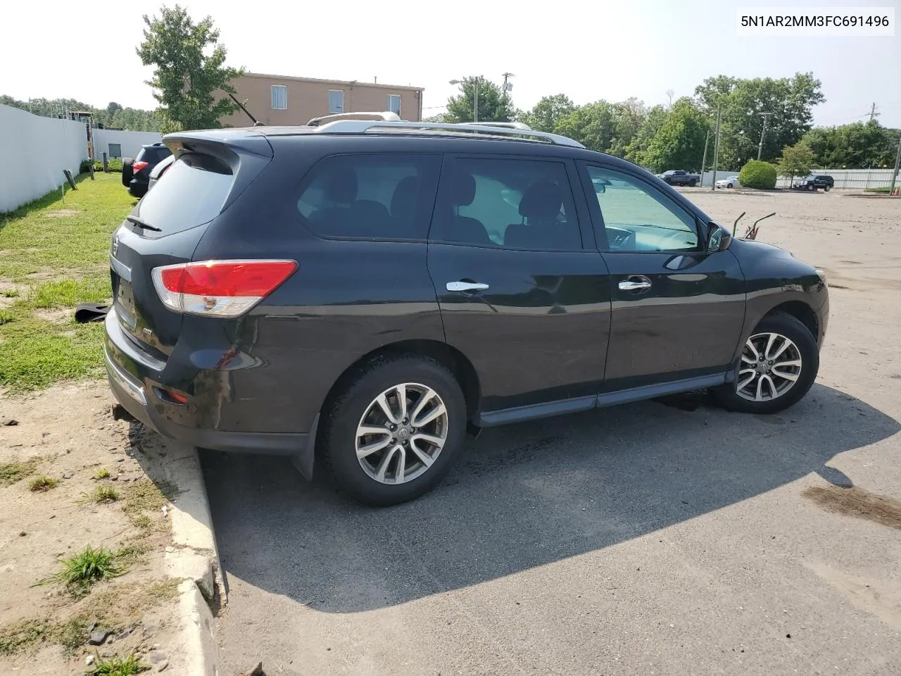 2015 Nissan Pathfinder S VIN: 5N1AR2MM3FC691496 Lot: 67527974