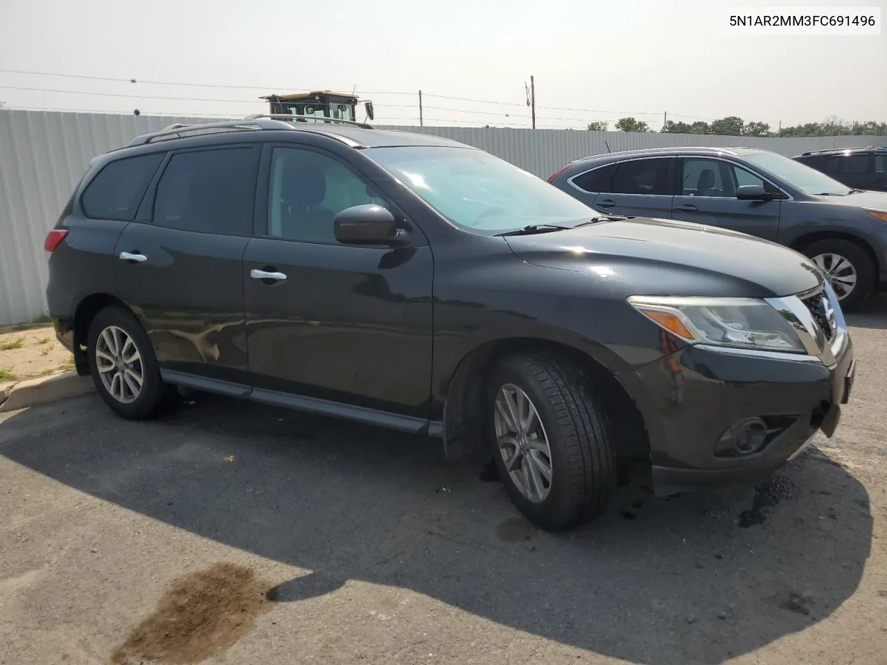 2015 Nissan Pathfinder S VIN: 5N1AR2MM3FC691496 Lot: 67527974