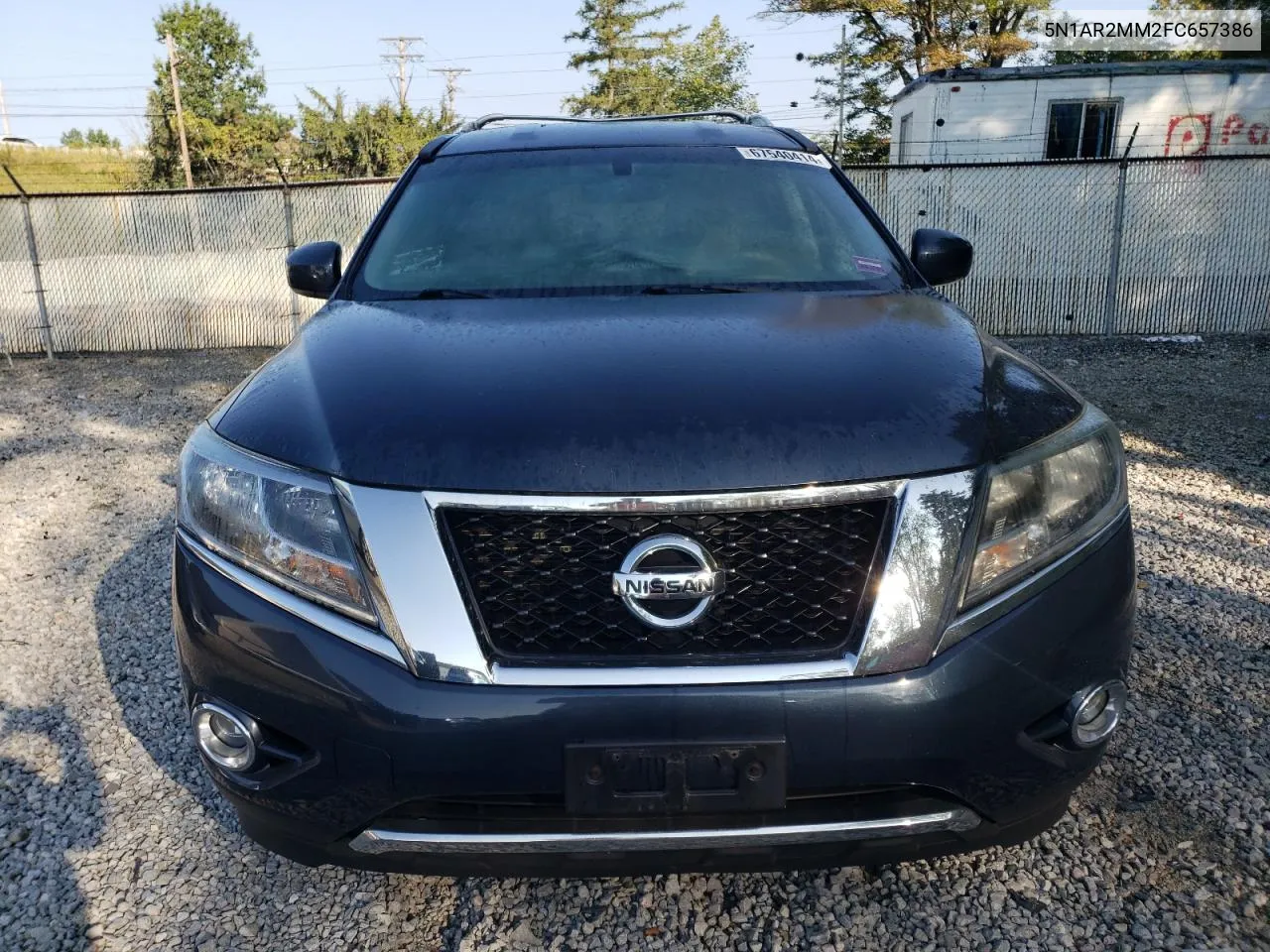 5N1AR2MM2FC657386 2015 Nissan Pathfinder S