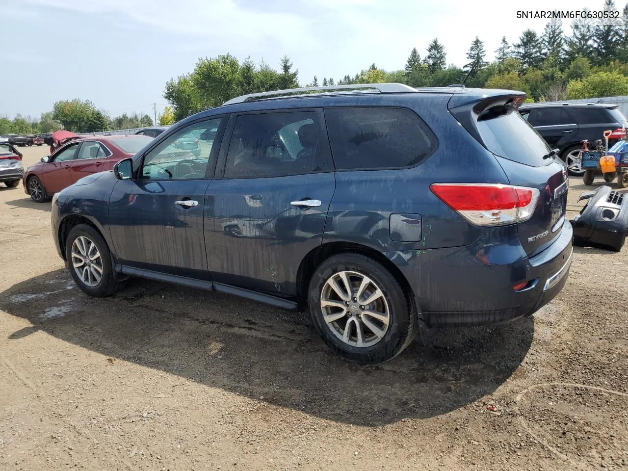 2015 Nissan Pathfinder S VIN: 5N1AR2MM6FC630532 Lot: 67843174