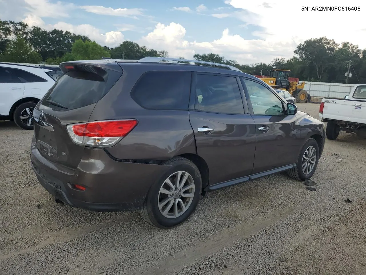 5N1AR2MN0FC616408 2015 Nissan Pathfinder S