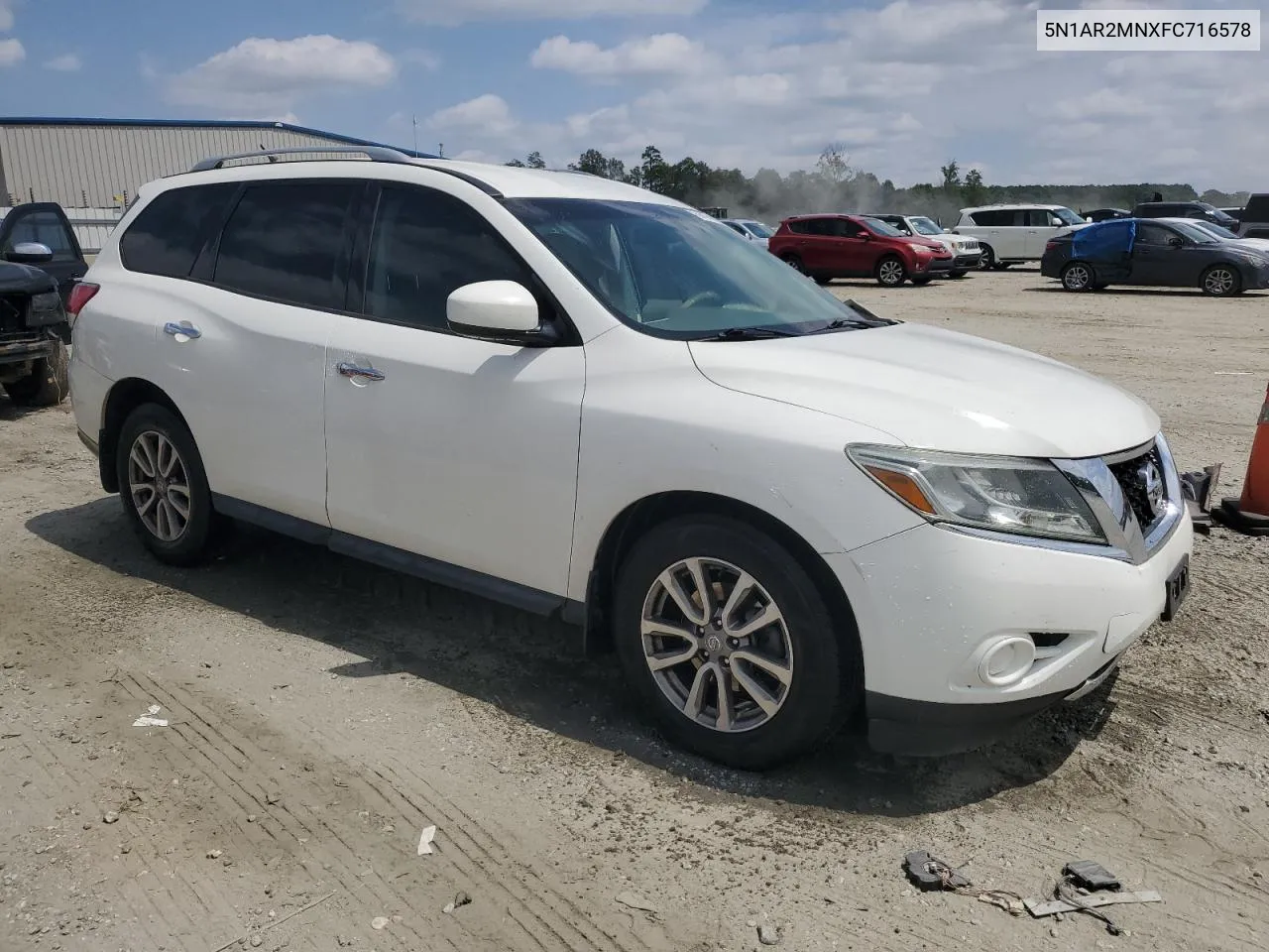 5N1AR2MNXFC716578 2015 Nissan Pathfinder S