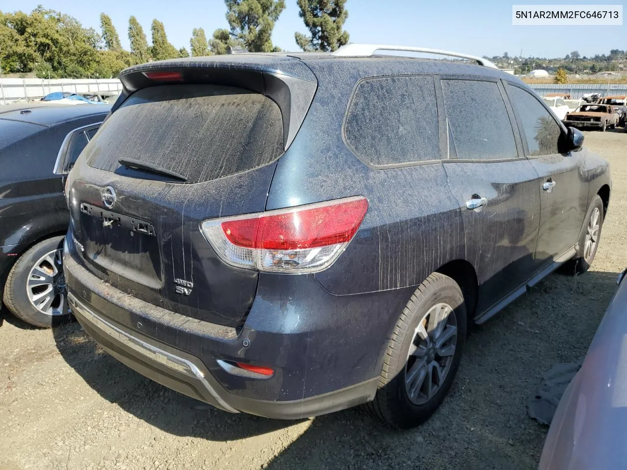 2015 Nissan Pathfinder S VIN: 5N1AR2MM2FC646713 Lot: 68589224