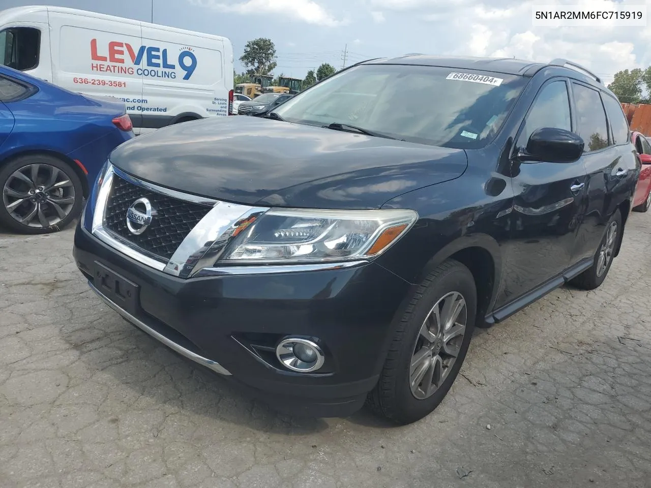 2015 Nissan Pathfinder S VIN: 5N1AR2MM6FC715919 Lot: 68660404