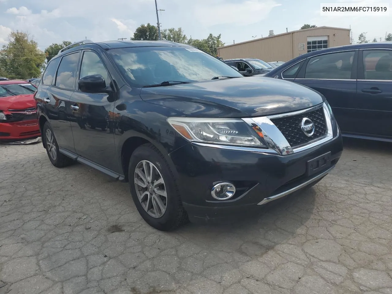 2015 Nissan Pathfinder S VIN: 5N1AR2MM6FC715919 Lot: 68660404