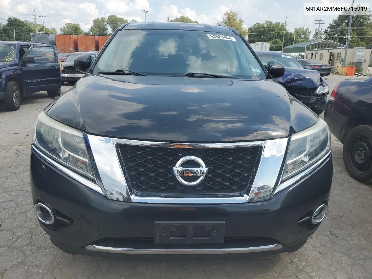 2015 Nissan Pathfinder S VIN: 5N1AR2MM6FC715919 Lot: 68660404