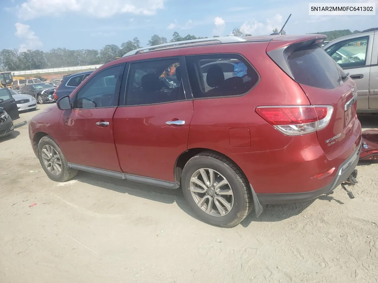 2015 Nissan Pathfinder S VIN: 5N1AR2MM0FC641302 Lot: 69304024