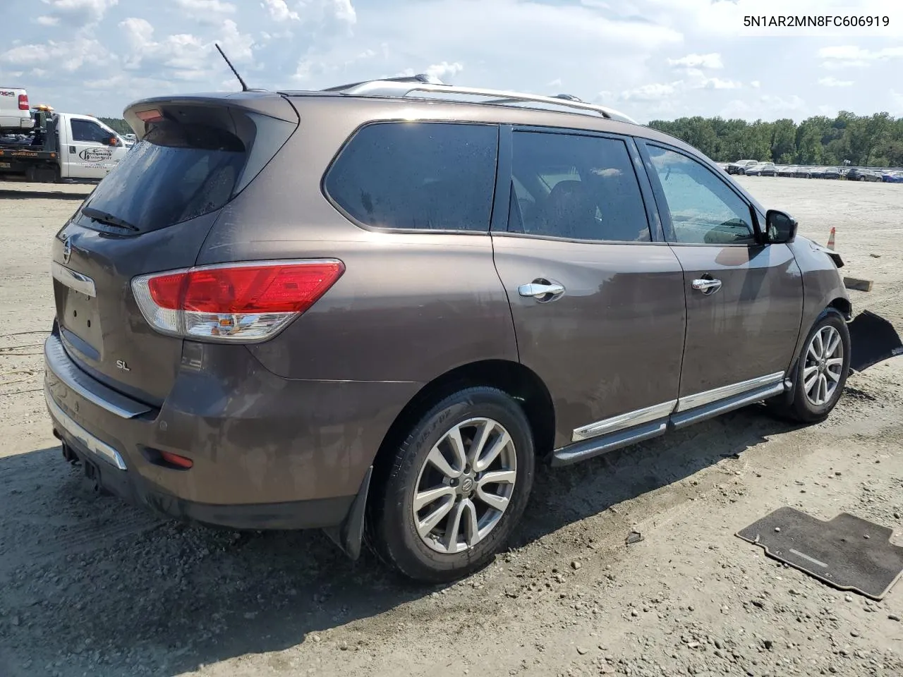 2015 Nissan Pathfinder S VIN: 5N1AR2MN8FC606919 Lot: 69307154