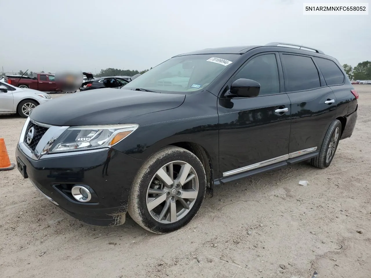 2015 Nissan Pathfinder S VIN: 5N1AR2MNXFC658052 Lot: 70189094