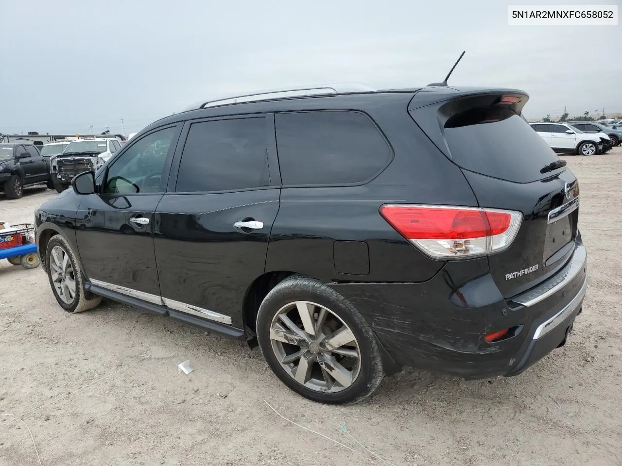 2015 Nissan Pathfinder S VIN: 5N1AR2MNXFC658052 Lot: 70189094