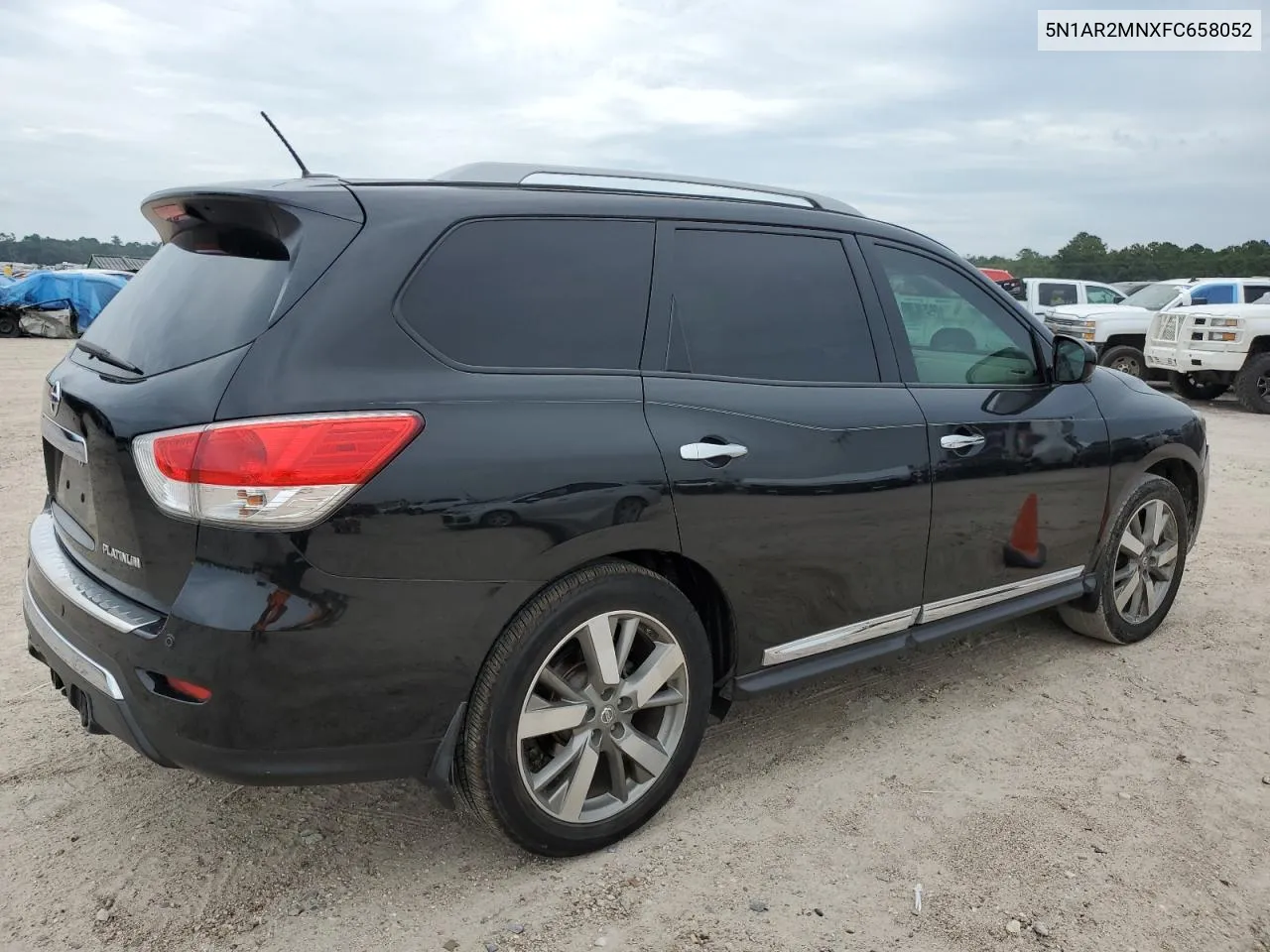 2015 Nissan Pathfinder S VIN: 5N1AR2MNXFC658052 Lot: 70189094