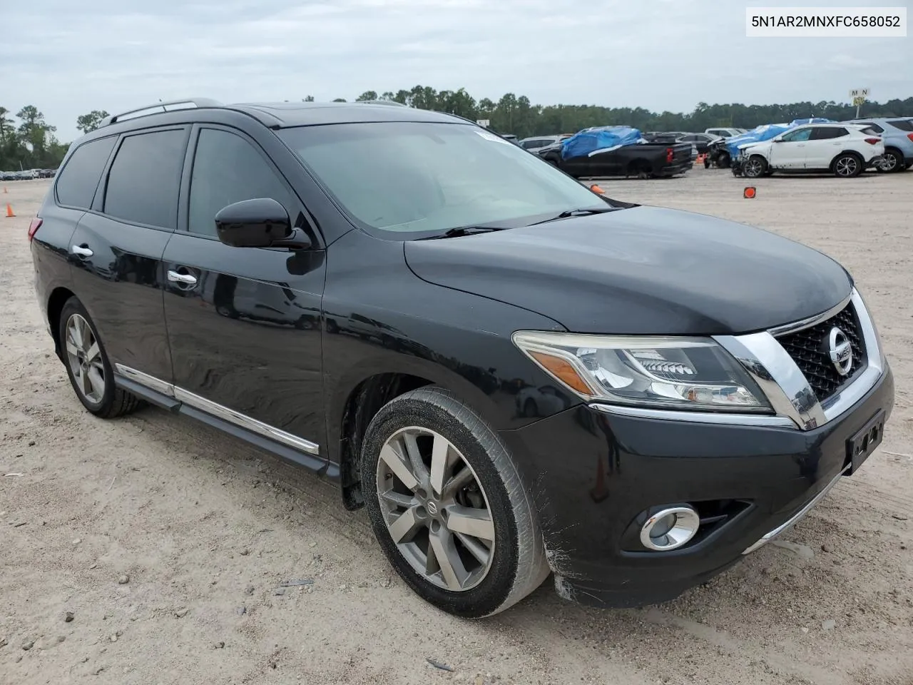 2015 Nissan Pathfinder S VIN: 5N1AR2MNXFC658052 Lot: 70189094