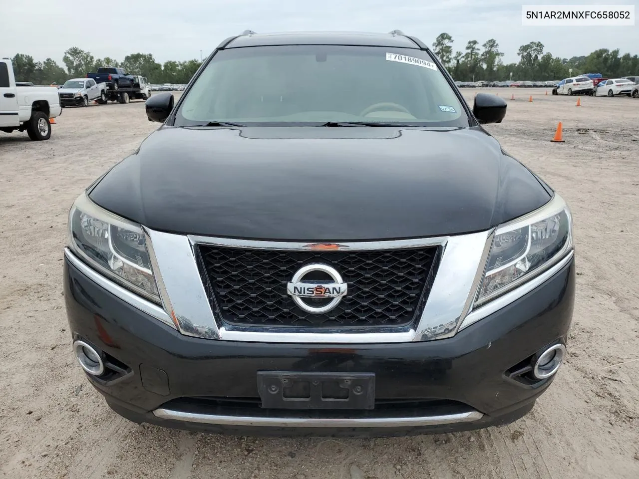 5N1AR2MNXFC658052 2015 Nissan Pathfinder S